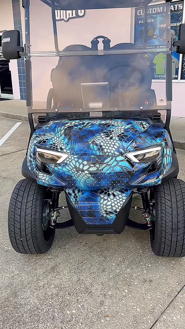 Another one bites the dust🔥
Check out this custom camo wrap for this golf cart❗️
Want to change the look for your cart ? Call us 352.302.3225
#ocalafl #thevillages #wildwood #golfcart #golfcartwrap