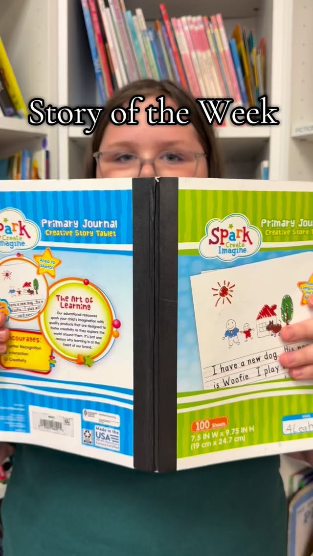 Story of the week! 📖🐛 #story #elementary #education #montessori