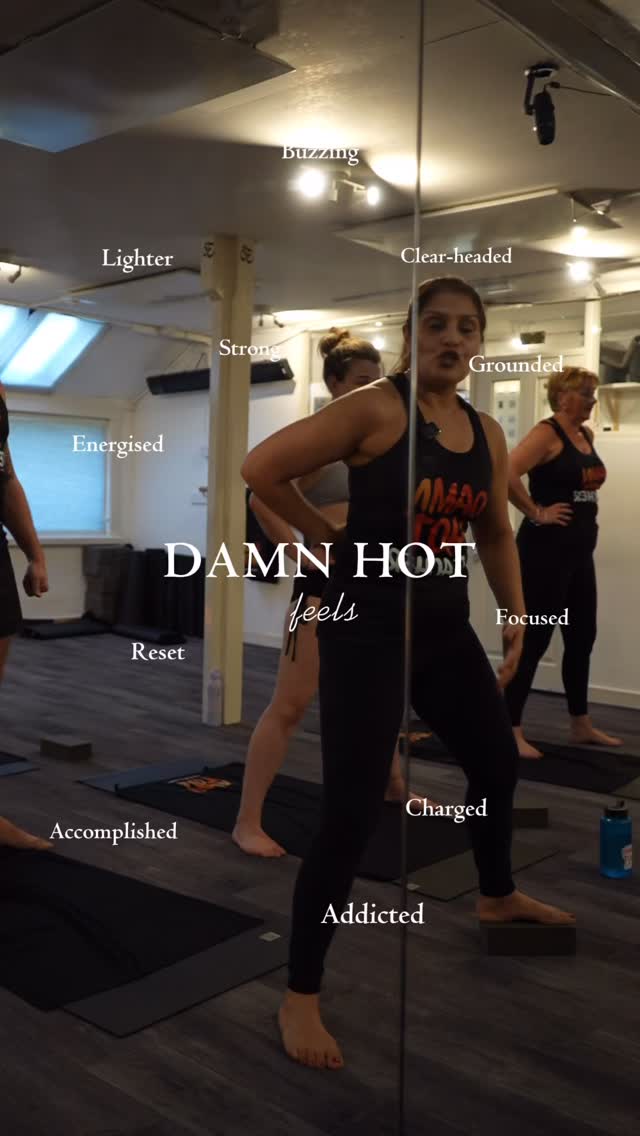 This room does something to people 🔥
You walk in one way…
and leave lighter, stronger, calmer.
Every single time.
#DamnHotYoga #HotYogaGlasgow #YogaCommunity #MoveFeelBetter #GlasgowWellness