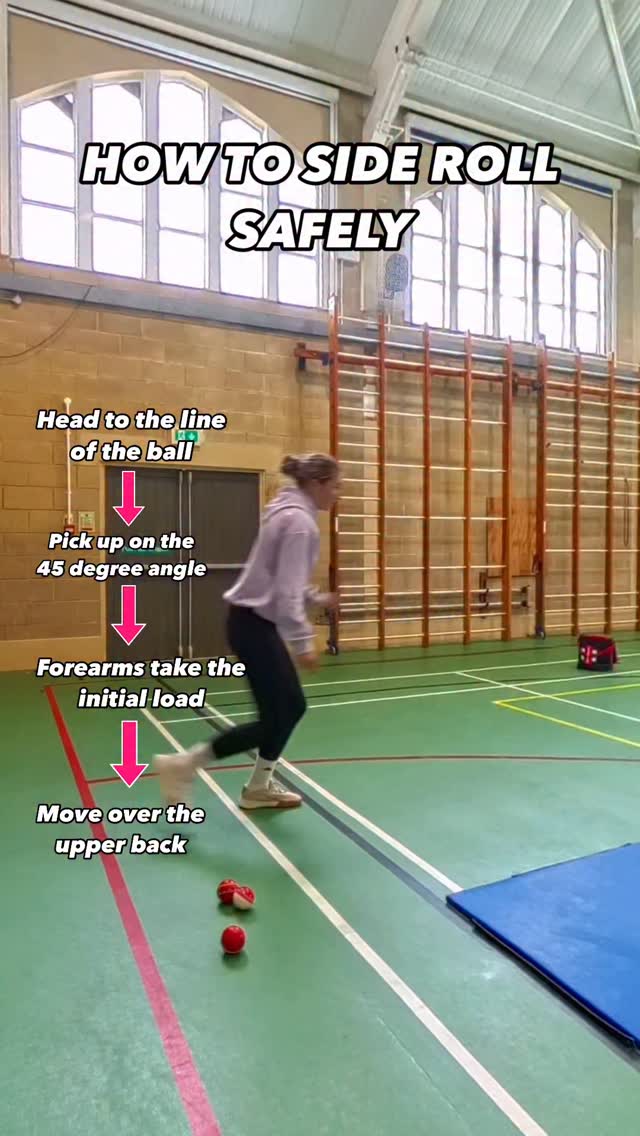 HOW TO SIDE ROLL 👇 SAFELY
The primary purpose of any ground fielding technique is to provide the player with the tools to land safely.
We then look at the ability for these techniques to optimise pick up times, saving runs and to access the ball in ways where staying on your feet cannot be achieved.
#fielding #cricket #athletic #movement #slide #dive #roll #speed #catch #throwing #pickup