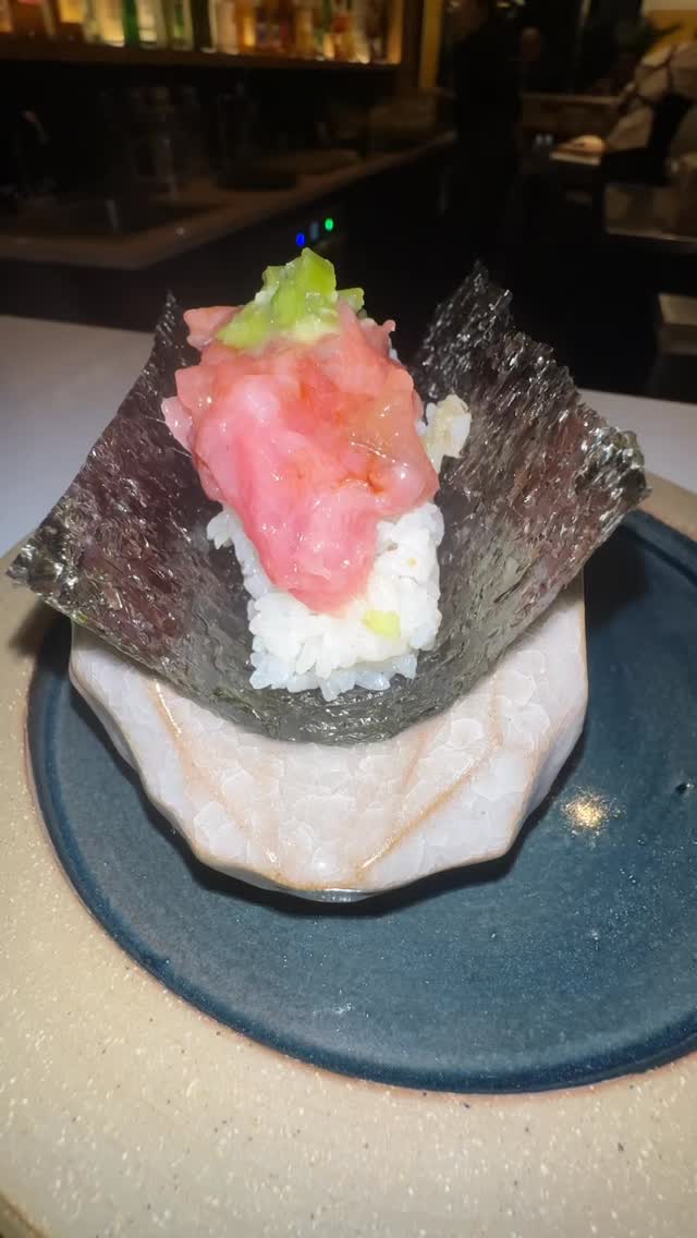 One of my favorite spots I tried in 2025 - @norikochicago . 🍣✨
#chicago #chicagofood #restaurant #chicagosushi #handroll