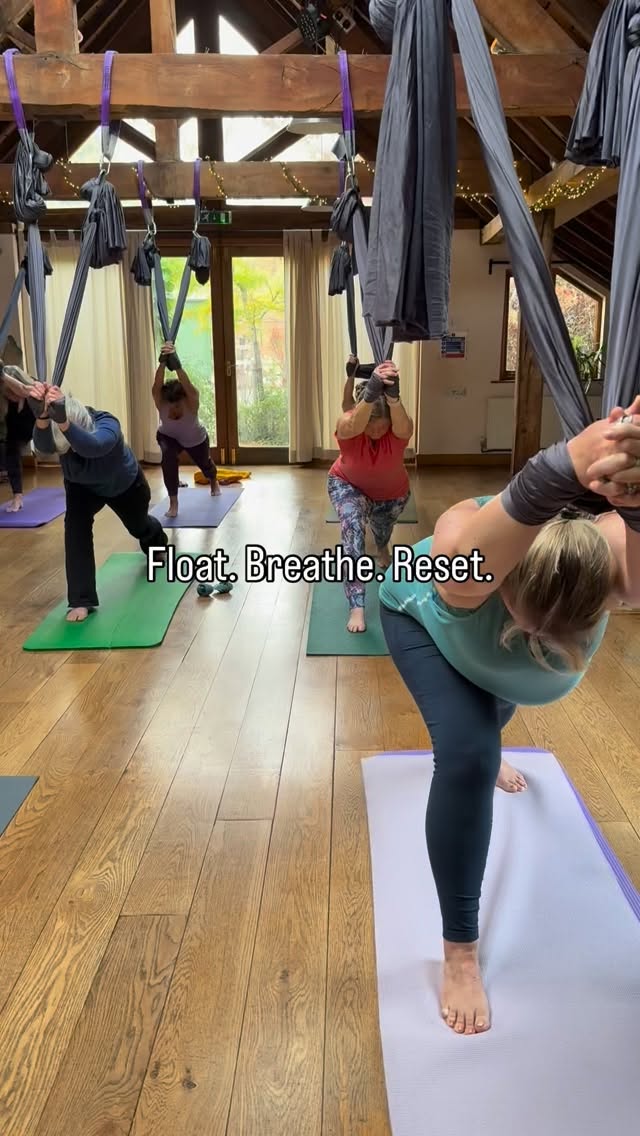 ✨ AERIAL YOGA DAY RETREAT ✨
Float. Stretch. Breathe. Reset.
Join us for a beautiful day of aerial yoga, designed to help you slow down, move freely, and feel amazing in your body 💜
Expect:
🧘♀️ Aerial yoga flows & deep stretches
💫 Time to unwind & reset
🤍 Supportive, feel-good energy
🍴 Really yummy food
🌿 A full day just for you
Whether you’re new to aerial or already obsessed, this day is about movement, rest and reconnecting with yourself.
📍 Limited spaces - The Fold Bransford
📆 8th Feb
🕘 10-4.30pm
🏷️ £104pp
🔗 Booking link in bio
Come hang with us… literally 😉
#aerialyoga #aerialretreat #yogadayretreat #selfcareday #flofitness