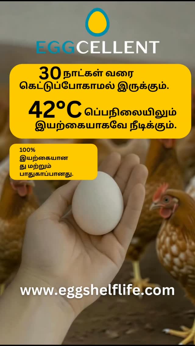 Visit www.eggshelflife.com