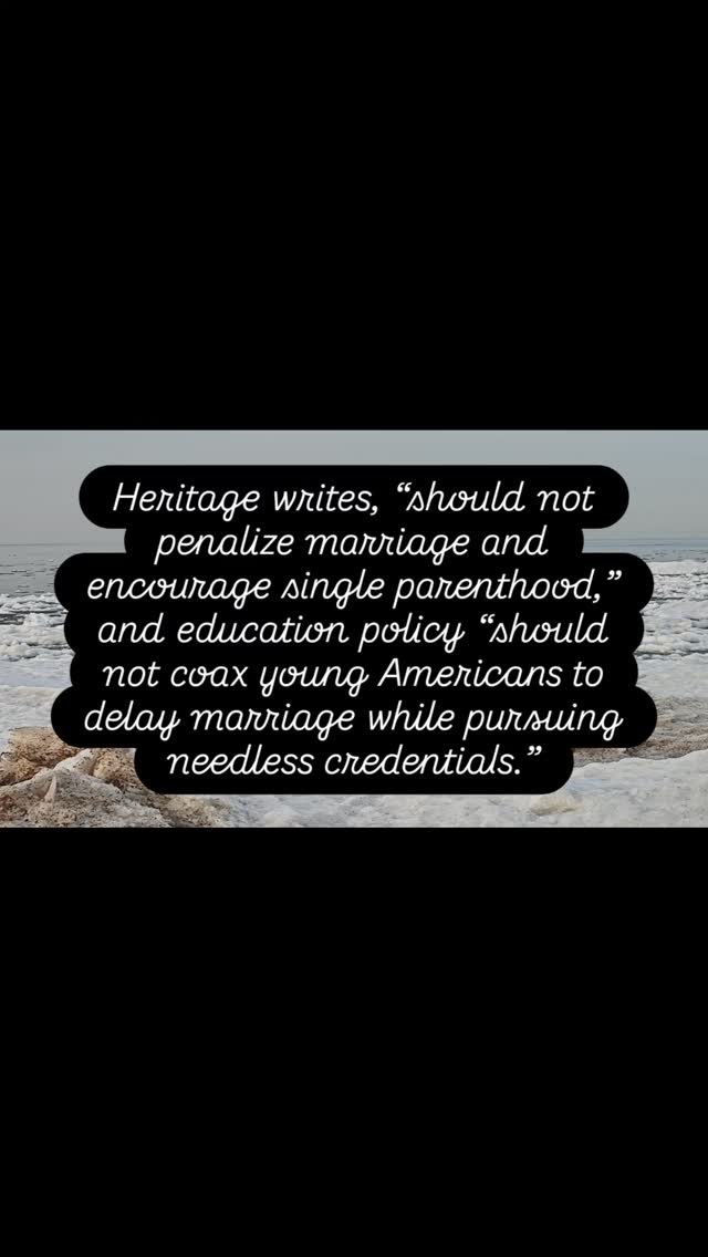 They have labeled career fields that are predominantly held by women as unprofessional. They are now trying to coerce young people into getting married. The prefrontal cortex is not developed until around 25 years of age. Protect yourself and your daughters. #feminism #womenempoweringwomen
