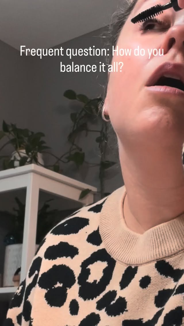 People ask, “How do you balance it all?” like there’s a planner page for it. I don’t. I rotate. Some days I’m a clinician, some days I’m a professor, some days I’m a founder, and some days I’m just a hockey mom trying to find clean socks and an ounce of patience.
This is your reminder that “doing it all” is usually just doing too much… with good lighting and a half-decent concealer.
If you’re in the same season, you’re not behind. You’re human.
What’s on fire today?
#workingmom #womeninmedicine #momlife #entrepreneurlife #burnoutrecovery