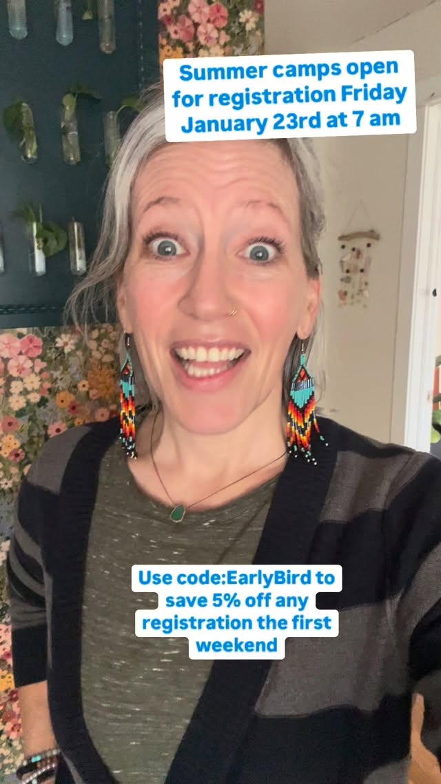 Summer camps open for registration Friday, January 23rd! Use code EarlyBird to save 5% when you sign up within the first three days!!
#focoyogashack #kidsyoga #yogacrafts #yogacamp #socialemotionallearning #yogaplay #nervoussystemregulation #kidscrafts #yamasandniyamas #yogakids #summercamps #fortcollins #fortcollinssummercamps