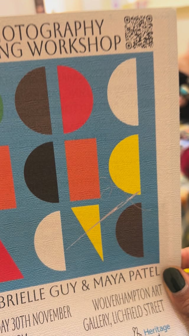 Our first @yamfromhere workshop with @ewa.cic made possible by @heritagefunduk ✂️🧵🪡
The first of three creative sessions exploring identity, migration and belonging in the Black Country, telling the stories of those who call it home through textile arts. ✨🎨🪡
Artist @thegabrielleguy captured the stories of what home means to participants through photography and mini interviews 📸
Our next free workshops will explore the themes ‘journey’ and ‘community’, and what this means for locals in the Black Country. Again we’ll use sewing, embroidery, threads and fabrics to tell those stories. 🤩
Want to get involved? Drop us a DM or keep an eye out for upcoming dates over the next month 👀
#YamFromHere #BlackCountryStories #TextileArt #CommunityArt #Heritage #MigrationStories #CreativeWorkshops #FreeWorkshops