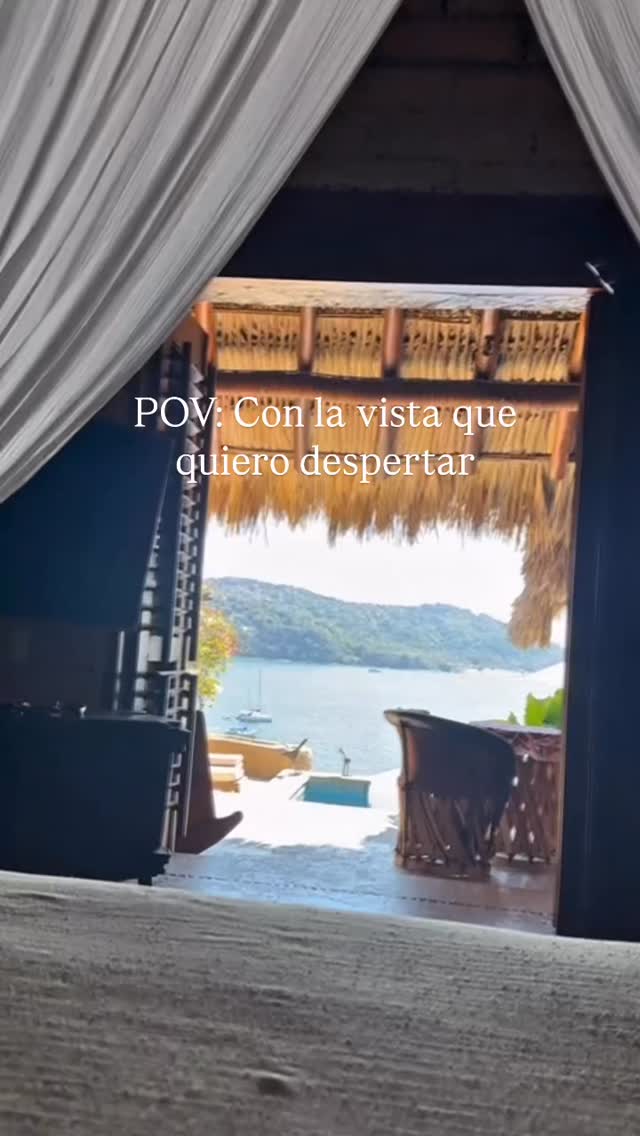 Calorcito y está vista es lo que quiero ☀️🤌🏻
#herohost #ixtapazihuatanejo #luxuryvacation #visitiz #ixtapa #luxuryhomes #travel #sunrise