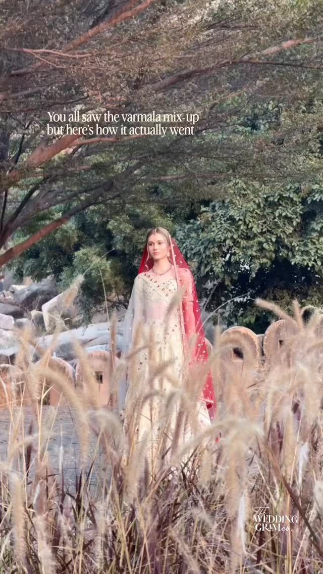 here’s a glimpse of how the moment truly came together 🤍
Planners @weddingsbyesl
Shot by @theweddinggramco
Photographer @raabta.studios
Design & Decor- @amithoodaaesthetics
#crossculturewedding #fyp #viralreel