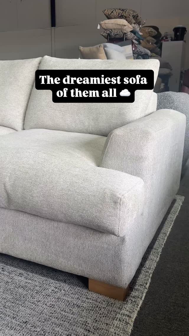 Sink into Cloud like comfort today ☁️ — with our Cloud 9 Modular Lounge…
DON’T MISS OUT 👇🏼
✔️ only One left IN STOCK NOW in our best selling Oatmeal soft touch fabric - quick delivery or pick up
✔️ Custom colours and size available to order in-store
On sale now — $3490
don’t miss out and visit us today to find your dream lounge @knownforloungessydney
Showrooms open 7 days
Size ap. 2850mm x 2850mm
(Custom sizing available to order)
#cloudsofa #cloudlounge #furniturestores #comfysofa #trendingsofa