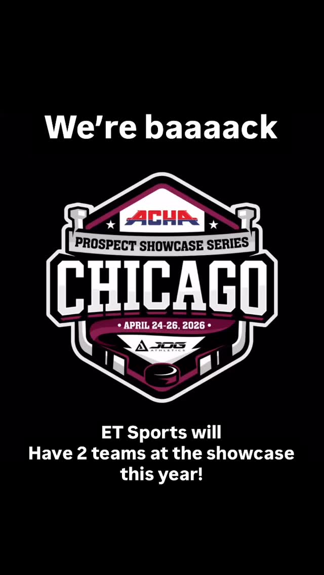Mark your calendars! We have not 1 but 2 teams this year. Thank you @achahockey LETS GO! #effingterrible #hockeyisfamily #hockey #fundcollegehockey