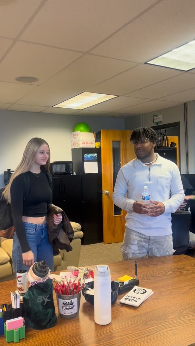 If you want to stay up to date with everything going on around campus make sure to check out the Mystician!