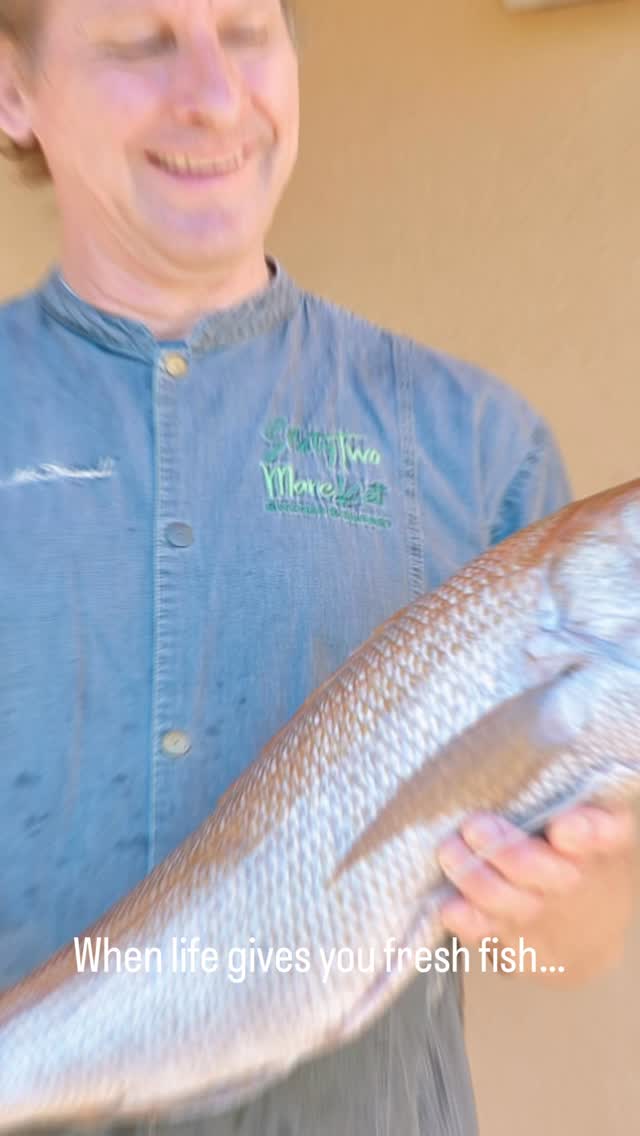 When life gives you fresh fish…
You crust it with Parmesan and finish it with Meyer Lemon Butter Sauce 🐟 🍋
.
.
#sixtytwomarcket #oceantotable #freshfish #hawaiifish