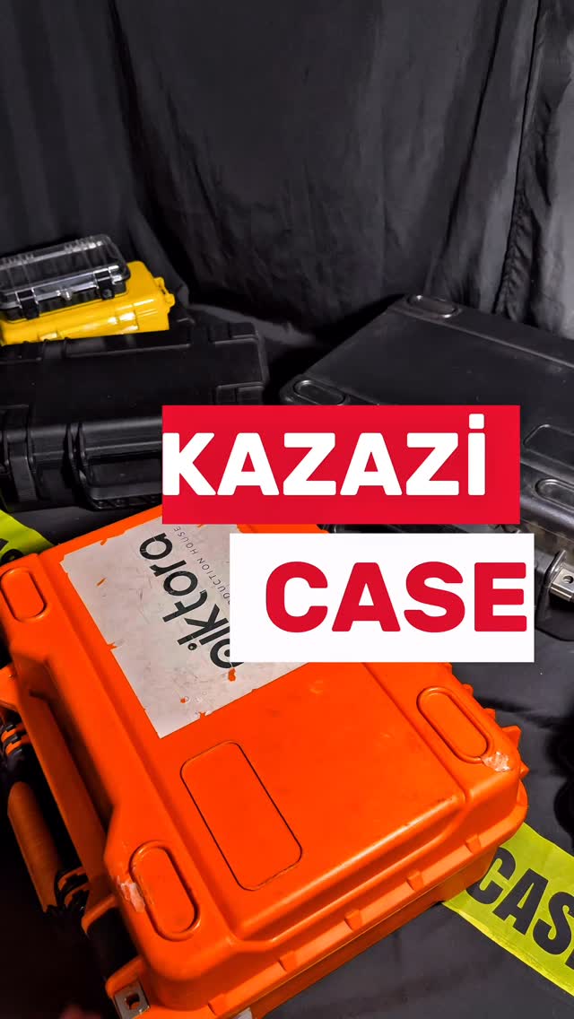 ATOMOS MONITOR HARD CASE KORUMA ÇANTASI
#atomos #sony #djı #fuji
