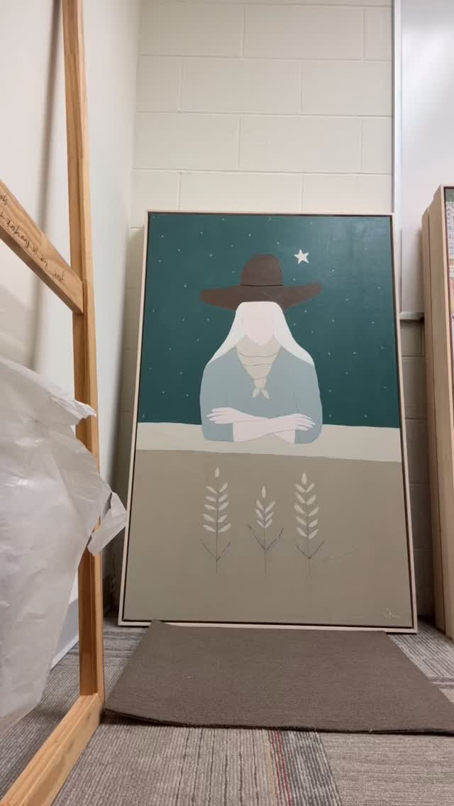 Today was all about the finishing touches and releasing my paintings to the gallery. I’m so excited about seeing how @fortworksart curates this show and can’t wait to see it up at the opening reception with y’all on Friday, Jan 23rd 6-9pm! 💥
#texasfolkart #art #texaspainter #contemporaryfolkart #fortworth