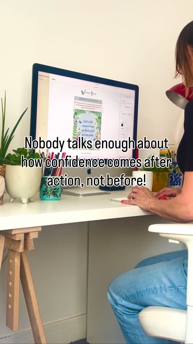 Day 12 Jump Start January @businesssecretsclub
Confidence doesn’t come before the action — it comes from it.
As a surface pattern designer & illustrator, I’ve realized I’ve been sitting on ideas, sketches, and opportunities waiting to feel “ready.”
This year, I’m choosing ACTION as my word of the year.
Messy action. Imperfect action. But action nonetheless.
Because the work can’t grow if it stays in my sketchbook or on my iPad! 😬
What’s one thing you’re finally going to take action on this year?
#jumpstartjanuary2026 #designer #wordoftheyear2026