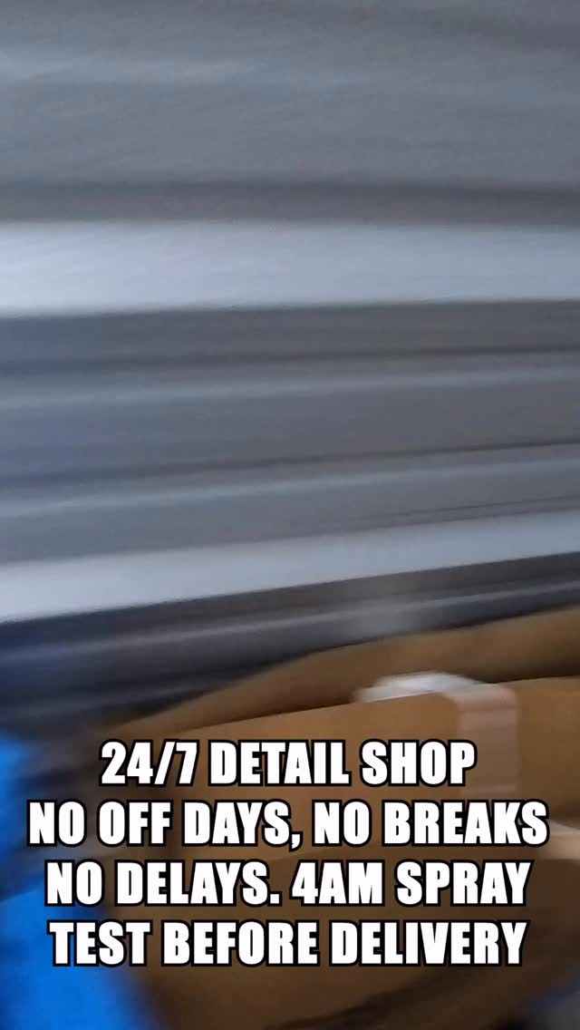 4am detailing in 40 degree weather. You will never be able to say we don’t get shit done.
•
•
•
•
#detailing #ceramics