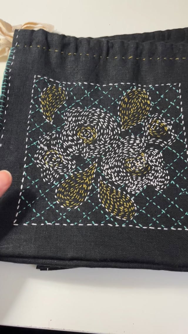 Four new designs for the Sashiko workshops, and to buy as kits, if you can't make it to a workshop.
The next workshop is at Sunny Bank Mills @sunnybankmills and bookings are via Eventbrite through the link at the Sunny Bank Mills website.
The workshop at my studio is fully booked, but more dates will be added very soon!
#sashikoworkshop #mossley #sunnybankmills