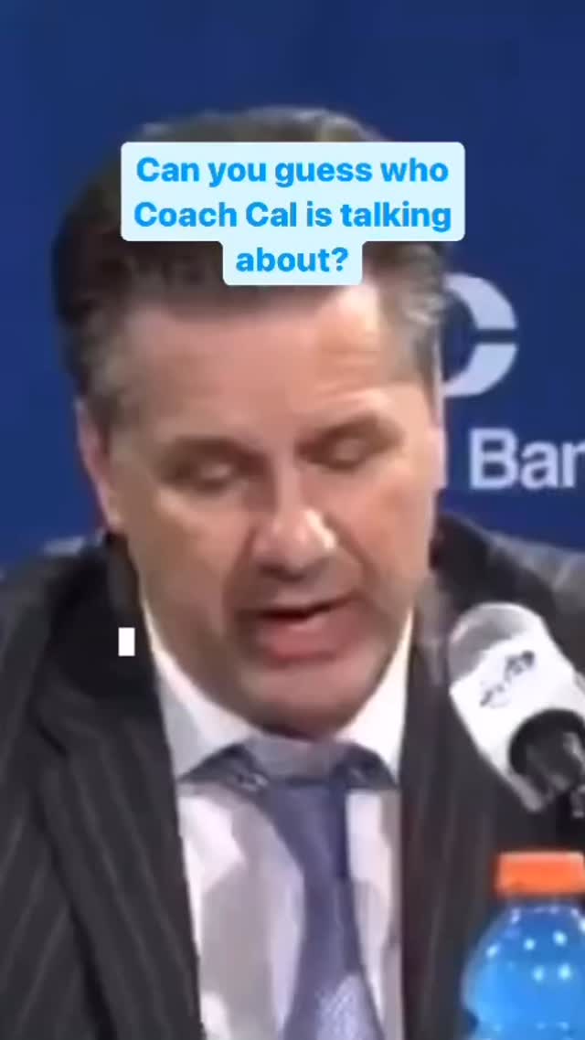 đ¤BODY LANGUAGEđ¤
Coach #JohnCalipari with a great quote here on #MentalToughness and why itâs connected to our #BodyLanguage
If you arenât doing one thing well in your sport, focus on another part of the game. Thereâs always somewhere else you can put your focus.
You control what you focus on đ§
⢠⢠â˘
#hoopersofinstagram #kentuckywildcats