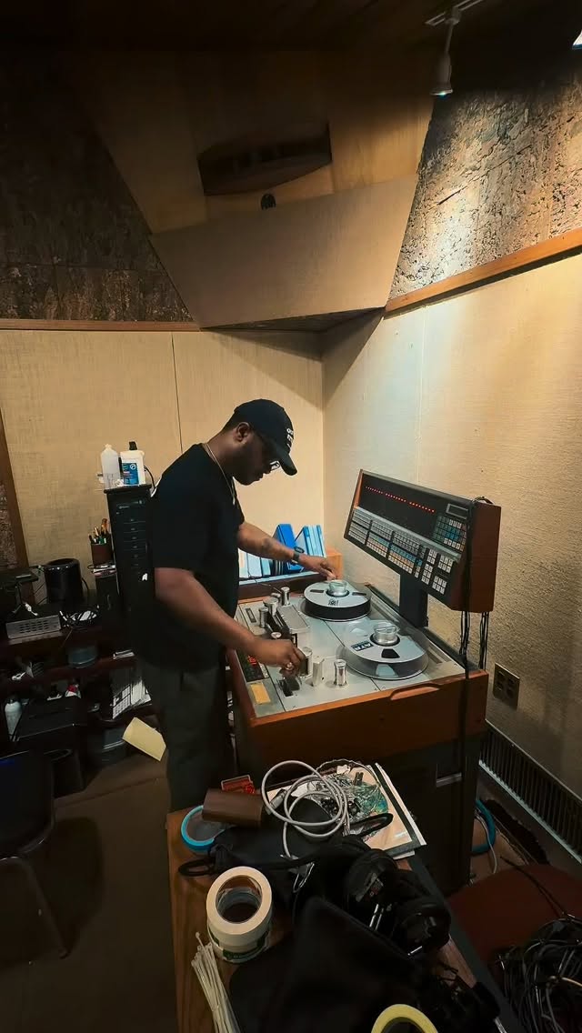 Just working…
#studioengineer
#AlwaysApplyingPressure
#studerA820
#engineer