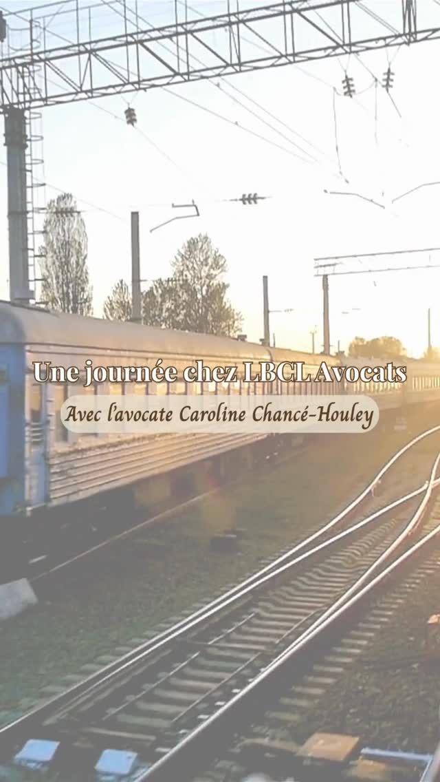 Dรฉcouvrez les coulisses d'une journรฉe avec Maรฎtre Caroline Chancรฉ-Houley โ๏ธ
Entre #Paris et #Mondeville, suivez lโune des journรฉes types de lโavocate ๐
Rendez-vous, audience, rรฉunions, rรฉdactionโฆ chaque journรฉe est diffรฉrente mais la mission reste celle de vous accompagner et vous conseiller.
#lbclavocats #avocat #journeedavocat #droit #justice #caen #normandie #avocate #tribunal #juridique