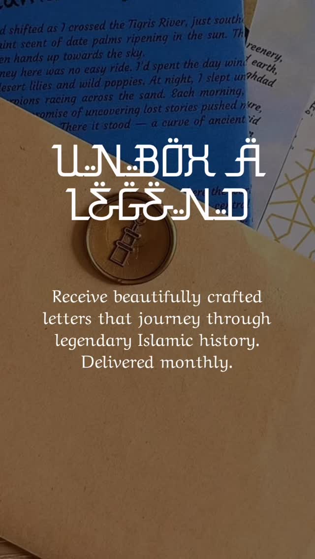 Receive beautifully crafted letters that journey through legendary Islamic history. Delivered monthly.
High-quality, hands-on educational experiences delivered directly to your home.
Journey through the lives of historical figures and civilizations. Perfect for curious minds.
Instill pride and connection with Islamic heritage through screen-free, engaging material.
Subscribe now
Link in bio
#theminaretletters #islamicstories #subscribenow