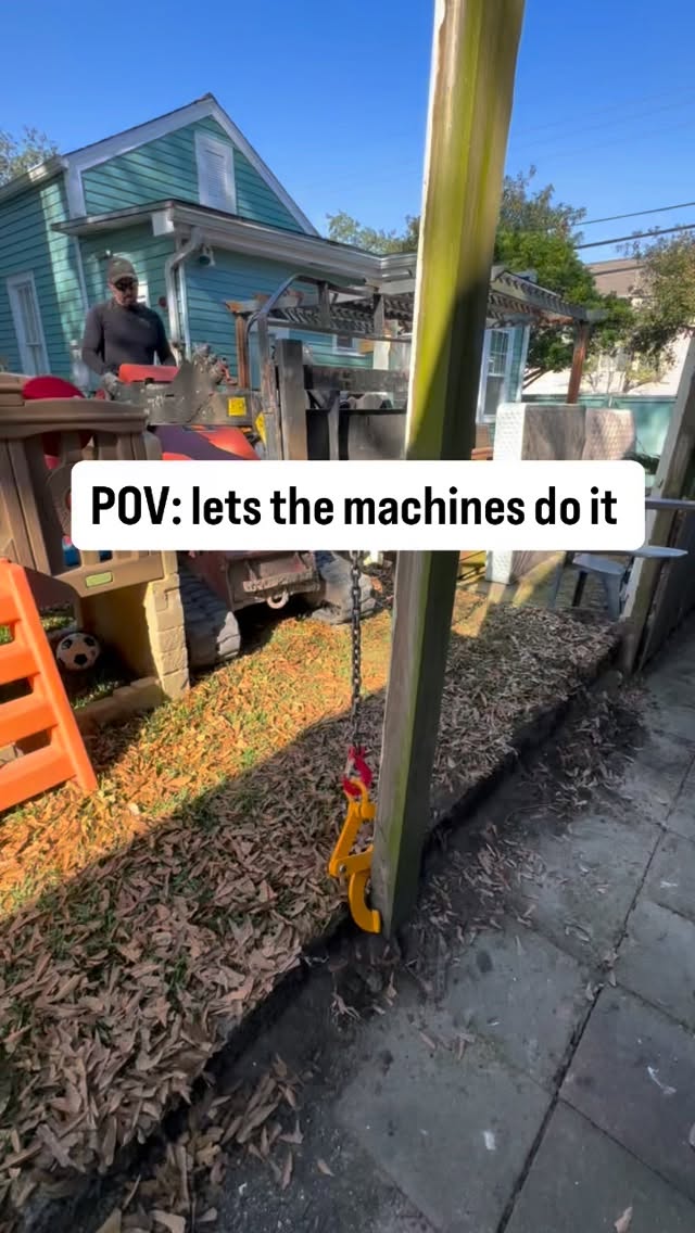 We would rather not continue to do back breaking labor so… here we go!
#reels
#machines
#machinery
#letthemachinesdothework
#equipment