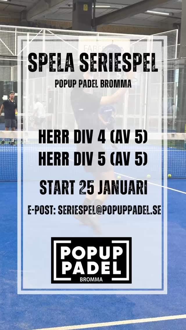 Fyll våra sista platser - få 20% rabatt på spelavgiften👌🏼