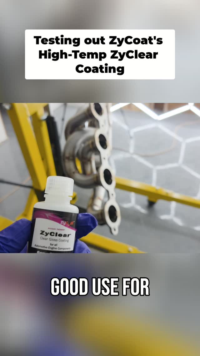 @zycoatusa coating has completely blown us away on how it came out on the new exhaust. We couldn't be happier with the product and performance. Check out our latest YouTube episode of us applying the coating.
Use code ZHC when ordering your own ZyClear kit!
#exhaust #coating #zycoat #headers