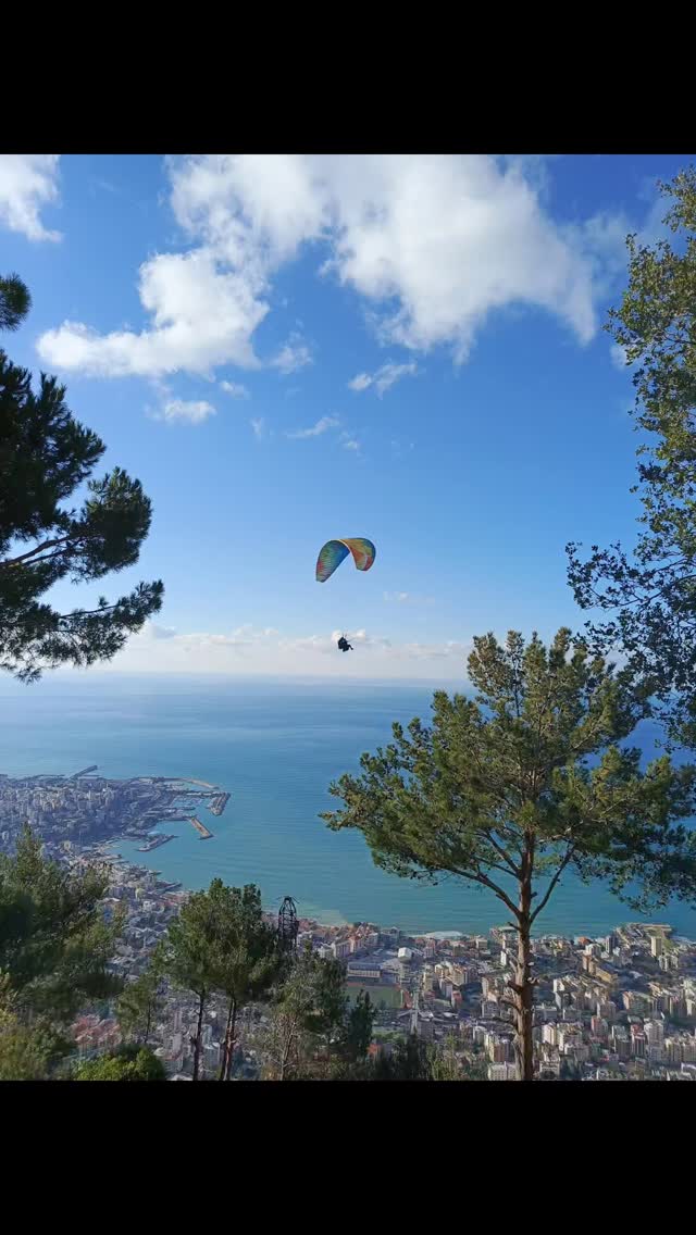 Soaring above Harissa, where faith meets the sky 🪂✨
From sacred heights to open horizons — Lebanon always lifts your spirit.
#Harissa #ParaglidingLebanon #JouniehBay #SkyAboveLebanon #DiscoverLebanonTours