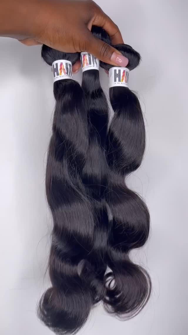 Body Wave or Loose Wave?
Shop @hairtobedifferent best selling textures on hairtobedifferent.net
#htbdhair #htbdhoney #virginhair #bodywavebundles #loosewavehair