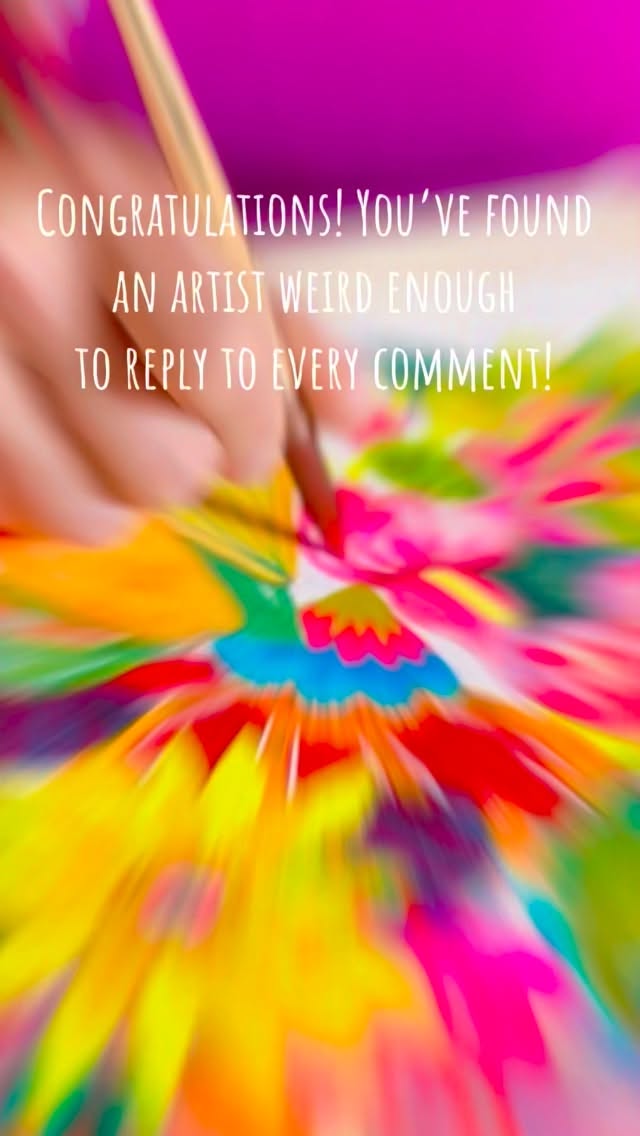 🇬🇧If you found me, say Hello!
Every comment you leave, every message you send, every question you ask becomes part of my artist in a way you might not even realize.
I read everything. I answer almost everything. Not because I have to — but because art has always been, for me, a dialogue.
So if you’re here, curious, passing by or deeply invested… say hello. I’m genuinely happy you’re here.
⸻
🇫🇷 Si vous voyez cette vidéo, dites moi Hello!!
Ce qui rend cette aventure artistique vraiment vivante, ce sont vos commentaires, vos messages, vos questions — ces échanges silencieux qui donnent du sens à tout.
Je lis tout. Je réponds presque à tout. Pas par obligation, mais parce que l’art est avant tout une conversation.
Alors si vous passez par ici, par curiosité ou par émotion, dites simplement bonjour. Je serai ravie de vous lire.
Brush by @davinci_artistbrushes_official
Travel bucket by @fabercastellfrance
Watercolor palette by @kuretakejapan
Paper by @archespapers
#watercolorart #contemporaryart #artcollector