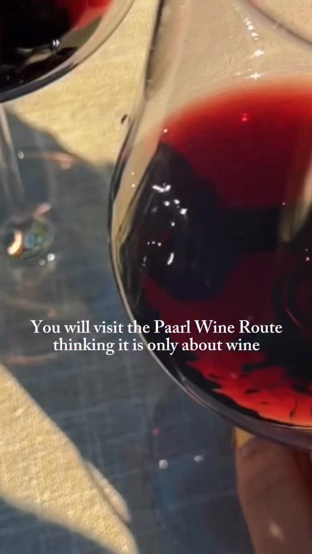 There’s so much more to the Paarl wine region than just red, white or rosé 😉 although we’re pretty good at those too! We hope that when we get to welcome you to our home, you get to experience just that - our diversity, quality and community that sets us apart.
Yes, we are a wine region but we’re also so much more than that. See you soon? 🍷
#PaarlWineRoute #WelcomeToOurHome #VisitSAWinelands