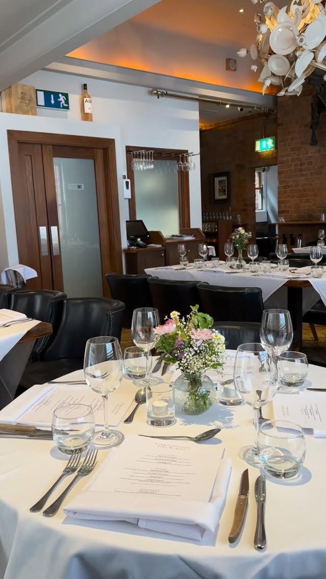 Celebrate your big day with a wedding dinner or rooftop reception in one of Dublin’s most atmospheric venues.
From elegant sit-down meals to Day Two BBQs on the terrace, we offer tailored wedding packages to suit your style.