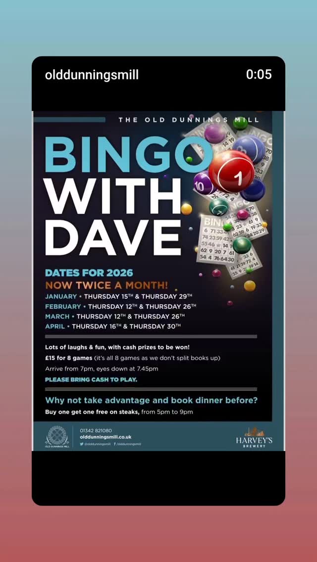 #eastgrinstead #sussex #pubgrub #harveysbrewery #bingo