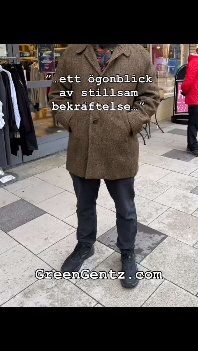 Läs om Kärlek i Vallentuna Centrum, nytt inlägg i vår blogg Notes from a Green Gentz.
Se länk i bio.
#tweed #secondhand #vallentuna #menswear