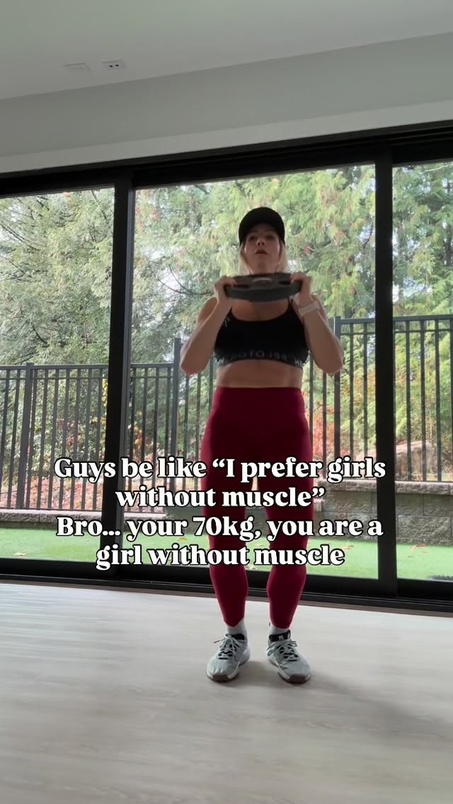 You saw it here first 😉
Girls, keep lifting those weights and look damn sexy while you