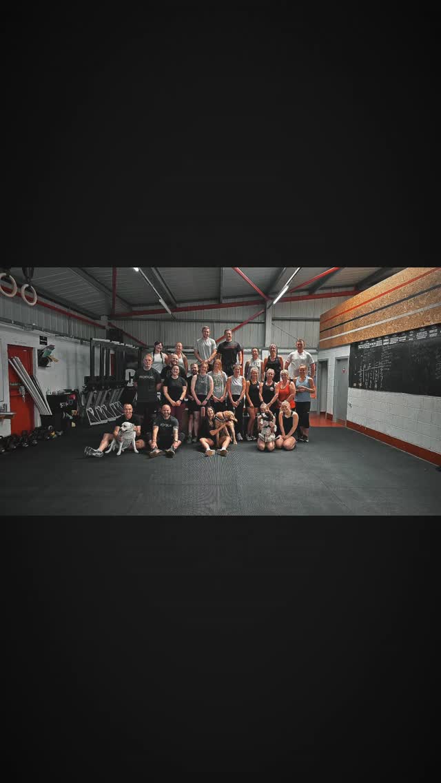The perfect gym doesn't exist, or does it??
Ok so we may not be perfect for everyone...
For example if you don't like:
Having fun
Meeting awesome people
Laughing
Tracking and seeing your progress
Animals
A challenge
Questionable humour and music choices
Then yeh we probably aren't for you
But if you do like any of those things then it may be worth paying us a visit ❤️🖤
#crossfitbarnsley #morethanjustagym #dysfunctionalfamily #trainhardlaughharder #getstarted