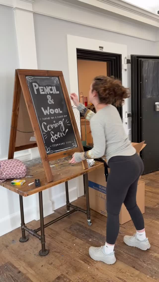 Did y’all know that February is coming up fast!?!
Did y’all also know that we are planning our *gentle* opening February 1st !!!!??? 😳
We will be ready for you! 🩷
12-5 Sunday February 1st
#motherdaughterteam