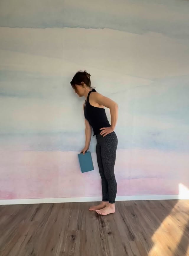 Half Moon Pick-ups for Hip Stability!
The standing hip gently braces the wall for support.
Engage buttock muscles.
"Hips and Hamstrings" class at @bklynflow on Friday 1/23!
#forrestyogaguardian #yogaforhips #yogaforhamstrings #stronghips #hipstability #yogaatwall #yogateacher #yogabrooklynny #brooklynyoga #brooklynflow