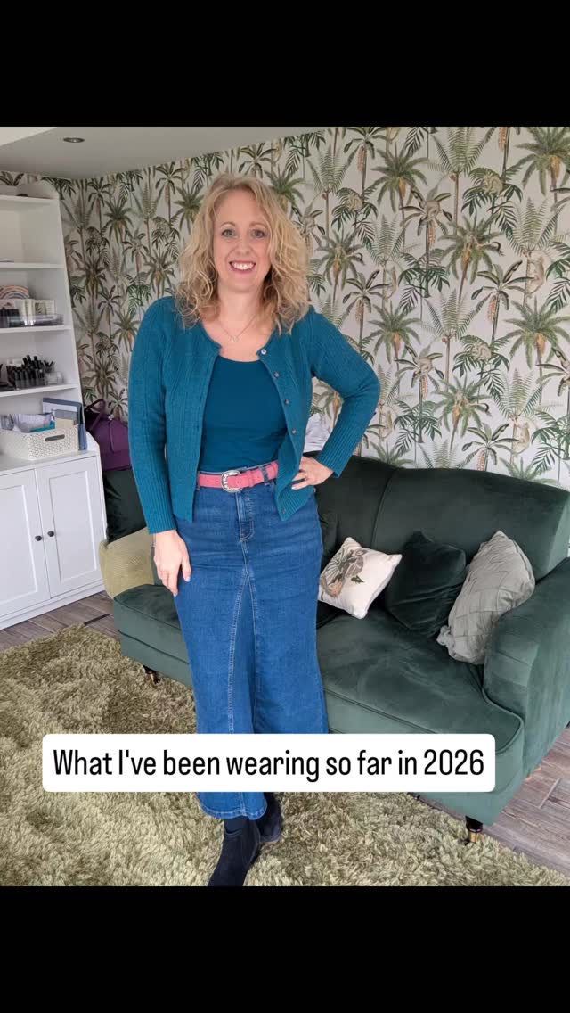 This time of year can be difficult; it's cold, it's dark and we're bored of our winter wardrobes.
I struggle not to panic buy items at this time of year because I fancy something new and to give me that dopamine hit.
So over the last couple of January's I've acknowledged those feelings and have learnt how to stop myself and enjoy the wardrobe I have;
✅ Plan my outfits weekly, making sure I wear different colours and combinations
✅ Take daily outfit photos so I can objectively see what I like and what I don't, what I'm wearing and what I'm not
✅ Make sure I wear all my clothes by rotating piles and turning hangers on worn items
✅ Remind myself I have plenty of outfits and I'm better saving any spending for the new season when I have identified gaps.
❎ Don't let myself fall into a jeans and jumper rut, it makes me feel dull and want to shop
❎ Delete the continuous stream of extra sale discount emails as soon as they arrive.
I hope this helps you to navigate this tricky time of year, and of course I'm here to help you navigate your wardrobe woes
#colouranalysis #stylingover40 #stylist #colouranalysis #stylingtips