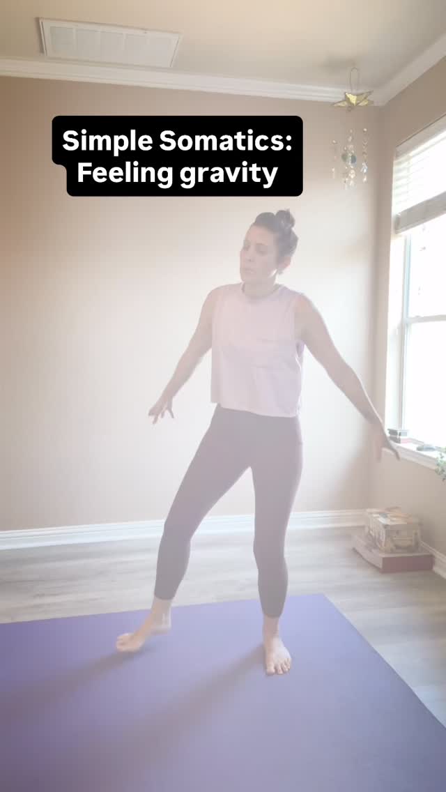 Let your body move as you feel gravity.
Sway, soften, bend, or shift.
Feel the weight of your body dropping down as you move.
Feel the energy pole running through you, rooting into the Earth.
This is a simple somatic movement practice to remind your nervous system that it’s safe to land while in motion.
No fixing. No forcing. No choreography.
Just letting your body move with what it feels.
If your mind jumps in, that’s okay.
Come back to the sensation of being held as you move.
Save this for later or try it when you feel ungrounded, scattered, or overwhelmed.
✨
#somaticmovement #grounding #nervoussystemregulation #embodiment #bodywisdom BEAMmethod intuitivemovement somaticpractice presence regulation