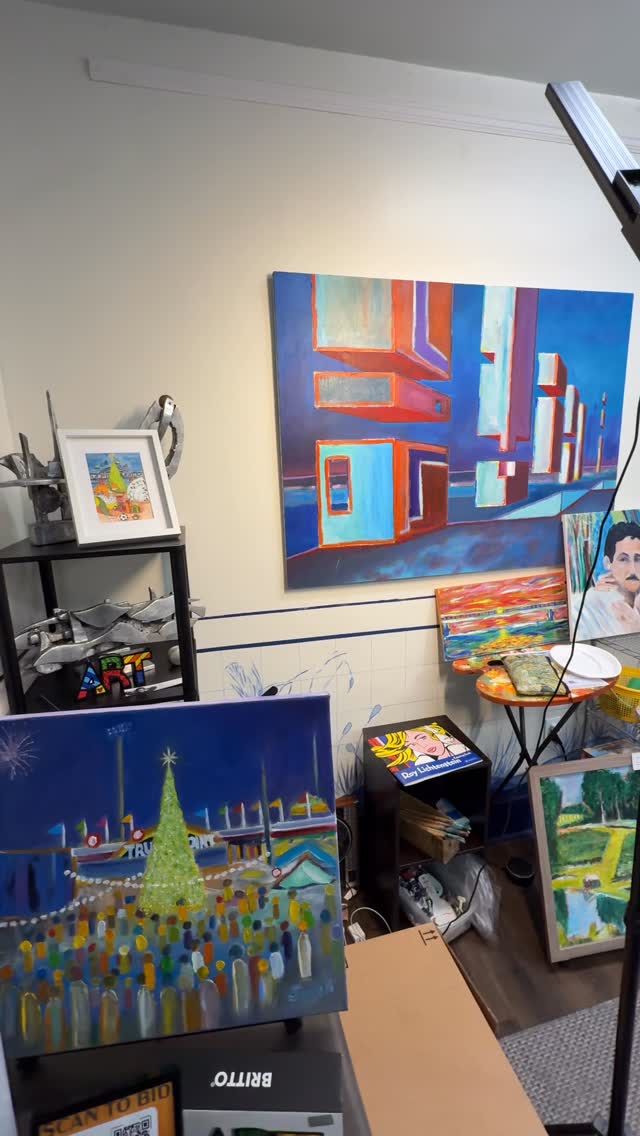 glimpse of my studio space at @studio136gallery
fun to be surrounded by my energies & colours
🎨
#garysimonci #colour #art #studiospace @garysimonci #artwork #garysimonci #artistoninstagram