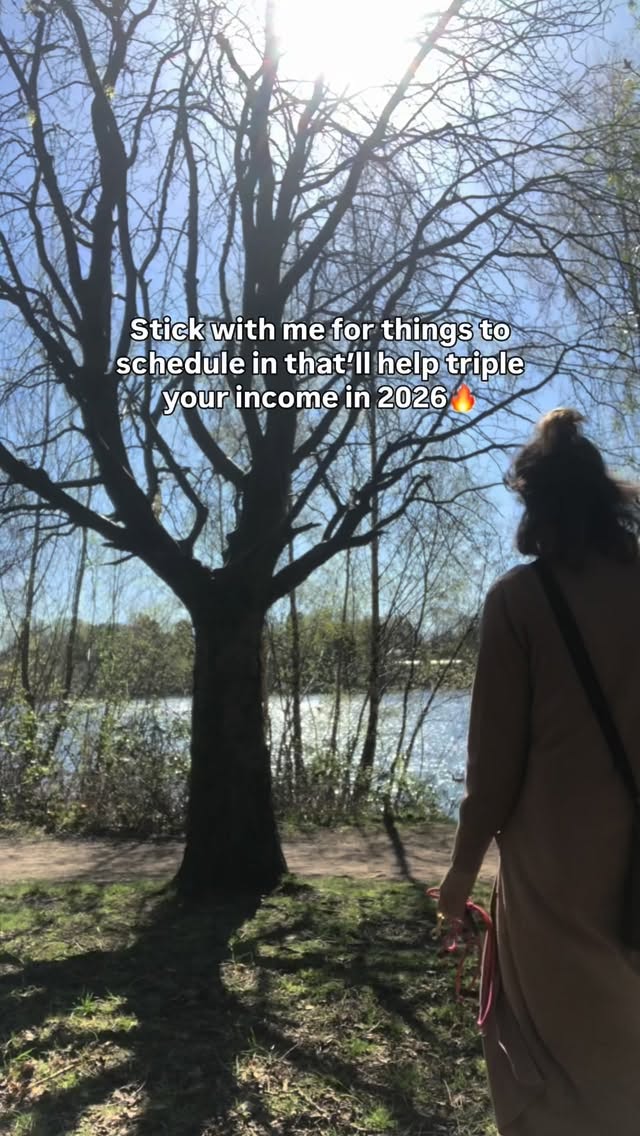 Make sure to schedule these things in to make business growth easier in 2026 🙌
If you want to lay a Diamond Foundation (crystal clear and rock solid) to expand into online soul-led success this year,
Comment ‘diamond’ to watch my step by step video on getting started right💎