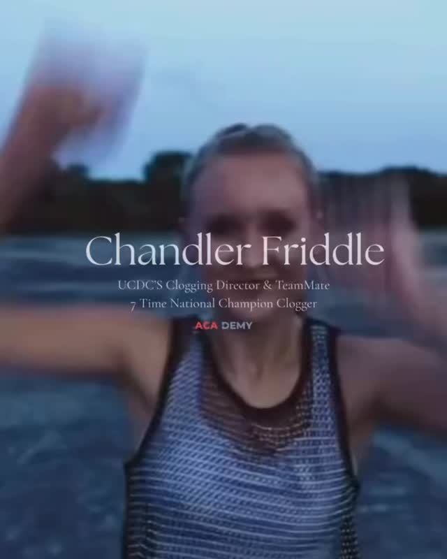 CHANDLER FRIDDLE!!🤍🌟
We are proud to announce our 1st ACAdemy instructor… Chandler Friddle! Chandler is the current Director of the well known UCDC cloggers. She has helped lead the team to numerous National Championship winning team dances and has won numerous solo and duo awards herself. Chandler is a 3 year member of the CCA All-Pro Team, she was the Overall Miss American Clogger, and she has traveled Internationally to perform with the American Folk Ensemble. It is no doubt Chandler has made a huge impact on the clogging community and we are excited to have Chandler on staff for our 1st ever ACAdemy!