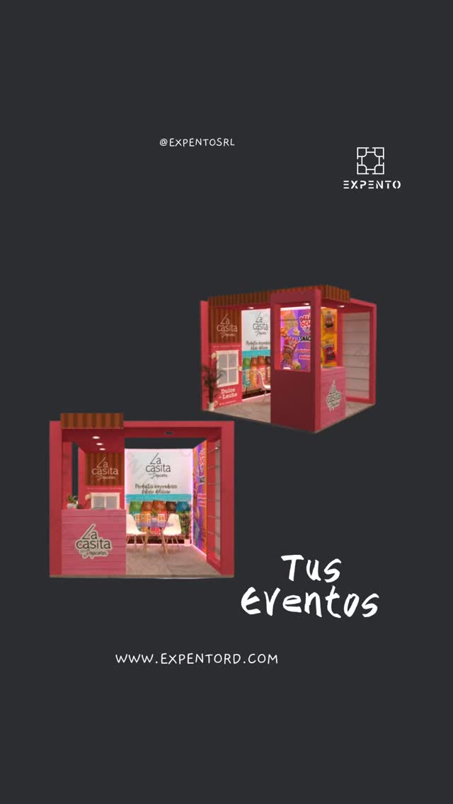 ✨ Proyecto realizado con éxito ✨
Diseñamos y ejecutamos este stand 3x3 metros para nuestro cliente, cuidando cada detalle para lograr un espacio atractivo, funcional y alineado con su marca.
Gracias por confiar en nuestro equipo para dar vida a este proyecto.
Seguimos creando espacios que conectan marcas con personas.
#Stand #DiseñoDeStands #Eventos #Branding #Expento