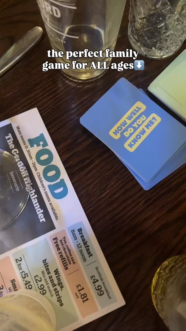 When’s your next family games night?👀 plan one with Berserk Games✨
Shop on our website for our BRAND NEW family game🃏 worldwide shipping available🌎
#berserkgames #reels #familygamenight #familygame #familytime❤️