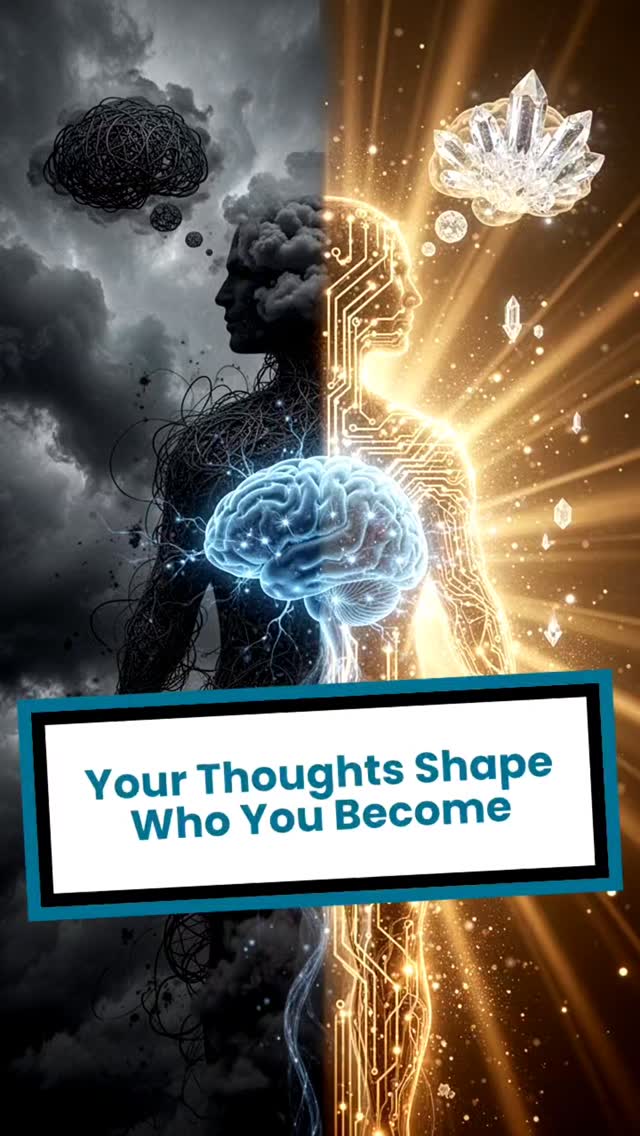 "What you keep thinking, you become. Choose wisely. 🧠✨"
.
.
.
.
.
.
#MindsetMatters #YourThoughtsCreateYou #PowerOfThinking #Motivation #FYP Viral