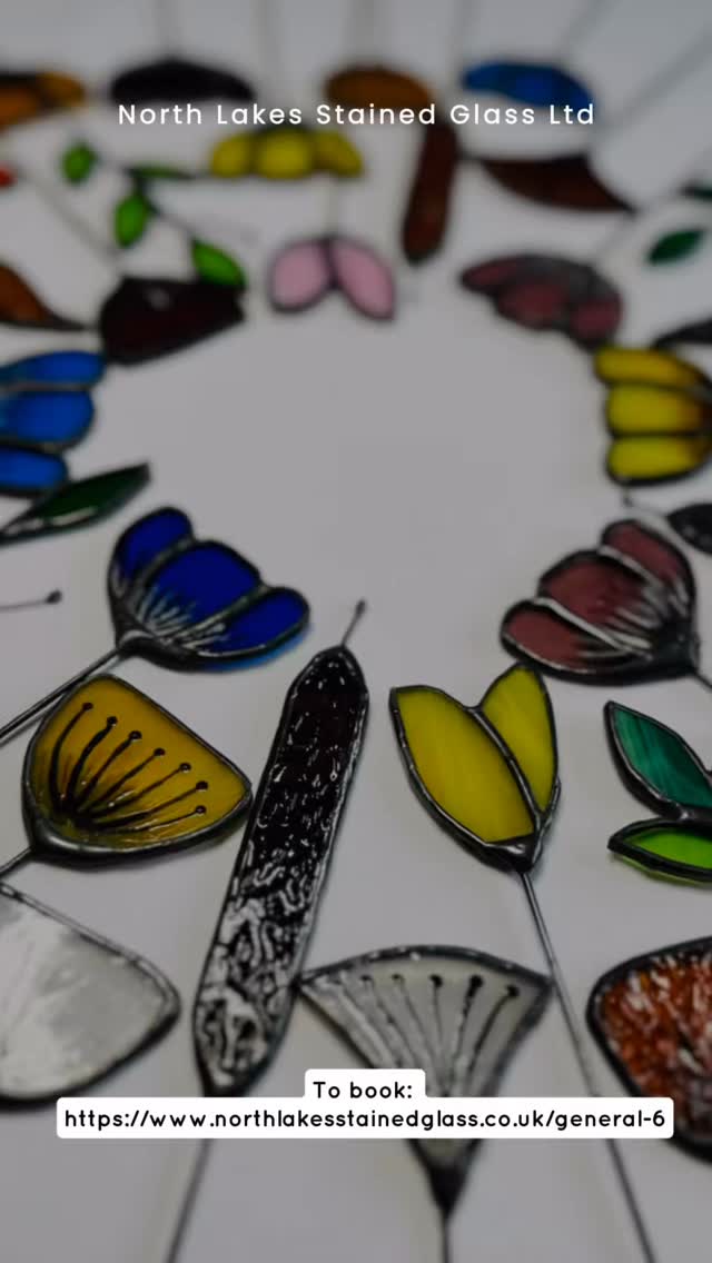 ANNOUNCEMENT: due to illness, I have now ONE space available on my (completely sold out for 2026) Stained Glass Flower Stems workshop, here in Keswick at my studio this FRIDAY 16th JANUARY.
The price of this wonderful, creative and small group 4hr session is £65 including all materials, safety equipment, tuition and light refreshments, with free parking.
If you are interested, or know someone who would be, act quick and go to https://www.northlakesstainedglass.co.uk/general-6 or the class link in our bio to get booked on!
#CreativeWorkshop #CraftClass #StainedGlass #GlassArt #NewYearNewYou #mentoring #Learn #CumbriaCraft #handmade #HeritageCraft #LastMinuteAvailability #Announcement #cumbria #LakeDistrict #DaysOut #DaysOutInTheLakes #supportsmallbusiness
@edenvalleyartisticnetwork @cumbrialifemag @arts_cumbria @the_makers_mill @rheged_centre @hare_hill_barn @whatsonincumbria @make_it_at_market @visitkeswick @lakedistrictcumbria @thehappyherdwick @cumbria.crack @contemporaryglasssociety