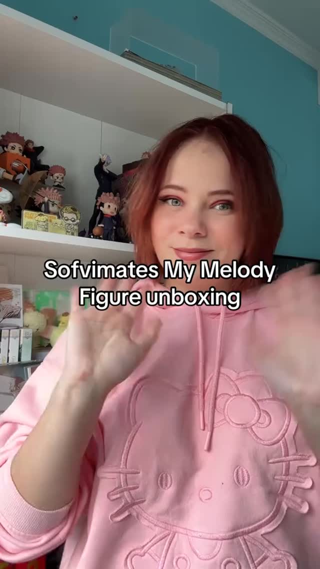 The first unboxing of the year is here๐ This time our big star is the Sofvimates figure of My Melody๐๐ธ
Who is your favourite Sanrio character? Vote below ๐
#hellokity #sanrio #mymelody #sanrioไปฃ่ณผ #sanriomymelody